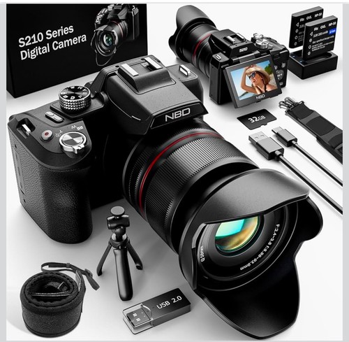 Nbd digital camera - camera, 48mp