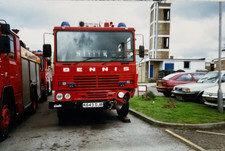 Fire Engine Photographs x 3 -
