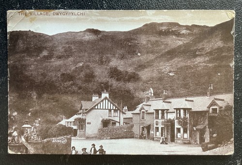 Wales penmaenmawr the village - wales,