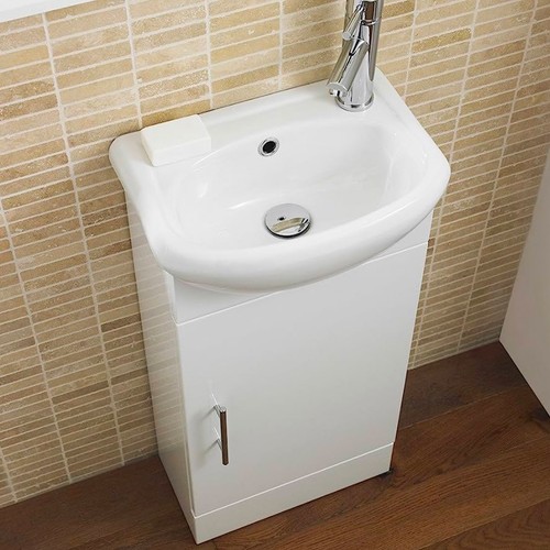 Cloakroom bathroom vanity - vanity, unit