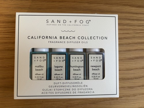Sand and fog diffuser - sand, set