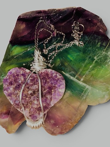 Silver wire wrapped - wire,