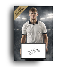 Jack shorrock hand signed - hand,
