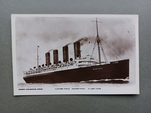 C1920s cunard white star - pc,