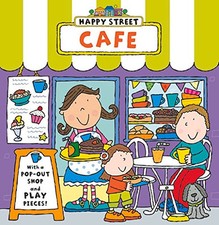 Happy Street: Cafe Book The Cheap Fast Free Post