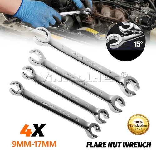 4pcs flare nut wrench - 4pcs,