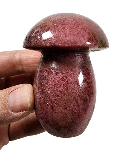 Rhodonite crystal polished - crystal,
