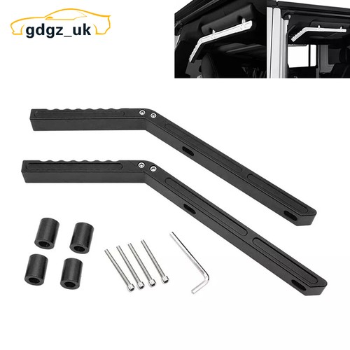 Aluminum rear grab handles - rear,