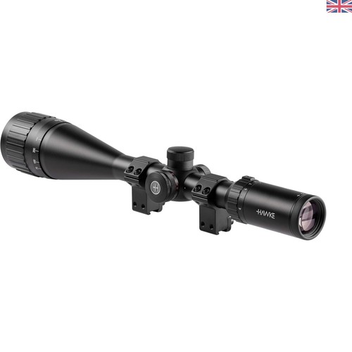 Versatile 9x50 riflescope - 3-9x50, ao