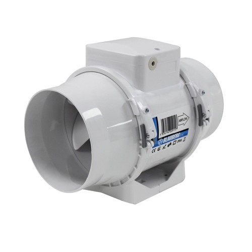 Blauberg turbo 100 inline - blauberg, turbo-e-100-t