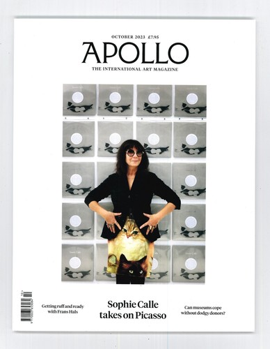 Apollo fine art magazine back - fine,