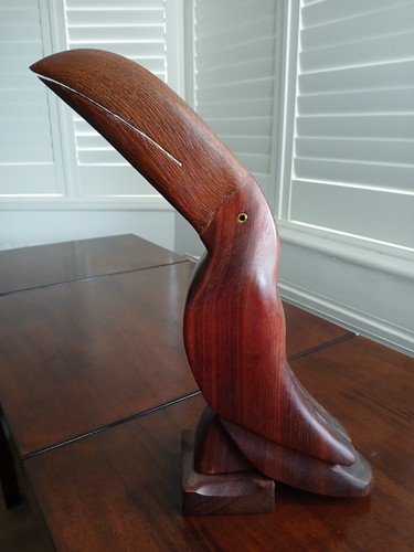 Vintage mid century wooden - century,