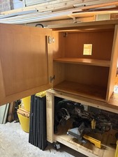 Habitat Olivia  Kitchen Wall  Unit  - Solid  Beech