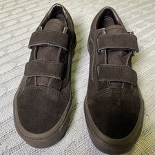 Vans Little Kids Old Skool V Suede and Canvas Sneakers SkateShoes Y3 School