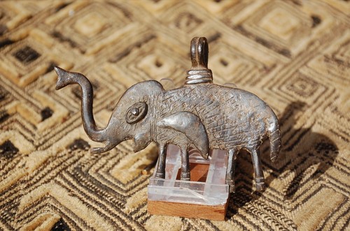 Lobi bronze key - lobi,