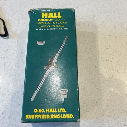 Hall ltd 25mm conduit - g&j,