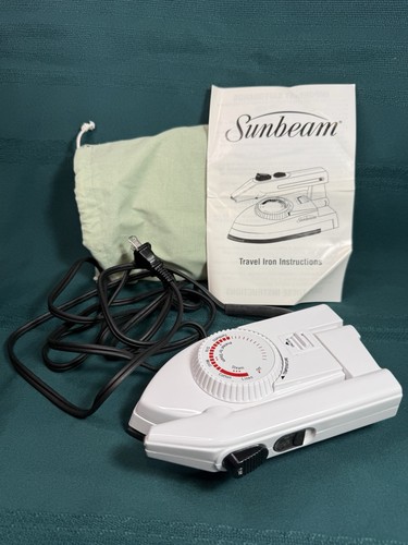 Sunbeam portable travel iron - sunbeam,