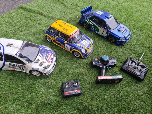 Cars joblot with remote - with,
