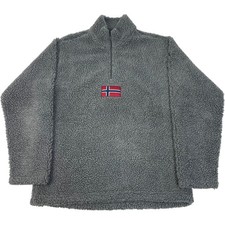 Napapijri Fleece Jumper Warm