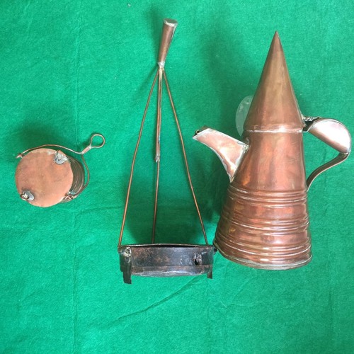 Vintage handmade copper - handmade, coffee