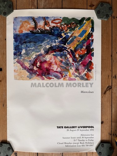 Malcolm morley watercolours - morley,,