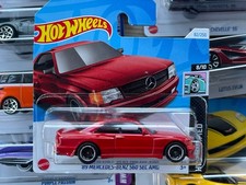 Hot Wheels 89 Mercedes Benz