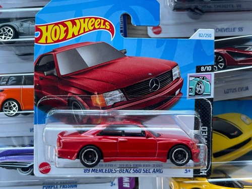Hot wheels mercedes benz - 89,