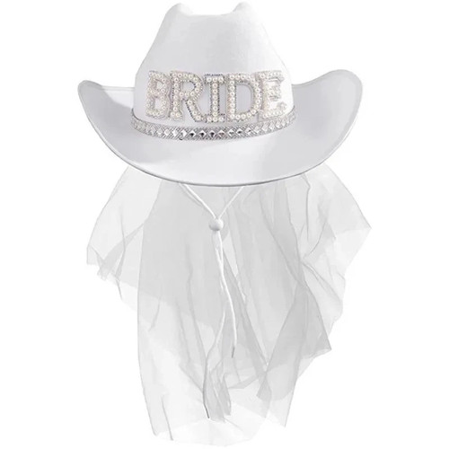 Western wedding bride cowboy - bride's,
