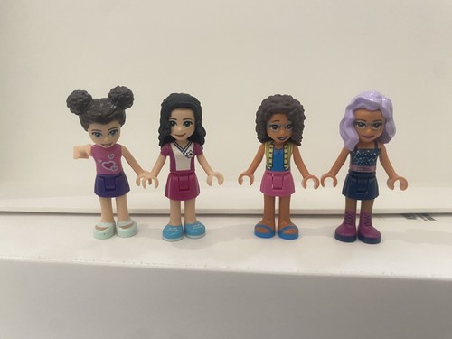 Lego friends mini figures - friends,