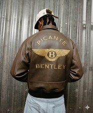 Designer Style Leather Jacket
