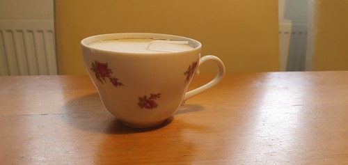 Kahla vintage boho tea cup - tea,
