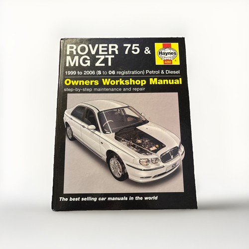Haynes manual rover mg zt - haynes, &