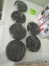 6 Trolley/ Pram/Buggy Wheels