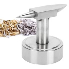 Double Horn Anvil Steel Bench