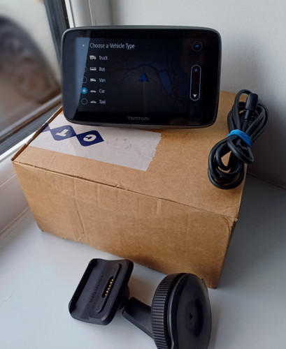 Tomtom pro 7350 webfleet hgv - pro,