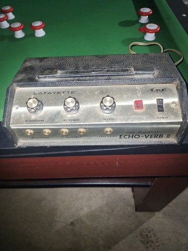 Vintage lafayette echo - lafayette,