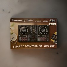Boxed Pioneer DDJ-200 2-Channel Deck DJ Controller with no damages - Used