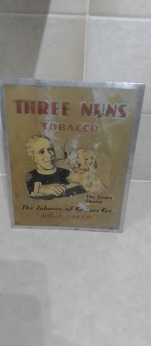Very old three nuns - nuns, tobacco