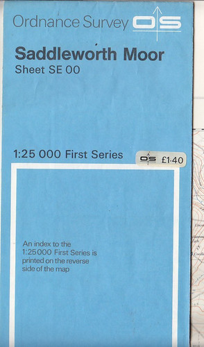 Ordnance survey 000 - 1:25,000, first