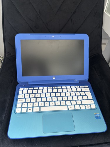 Stream laptop blue intel - hp,
