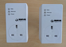 2 x Simpler Networks Powerline
