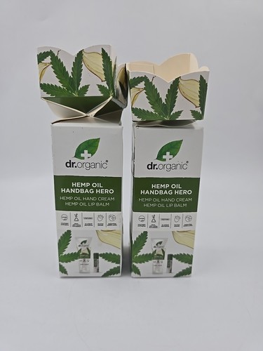 Organic hemp oil - x, dr