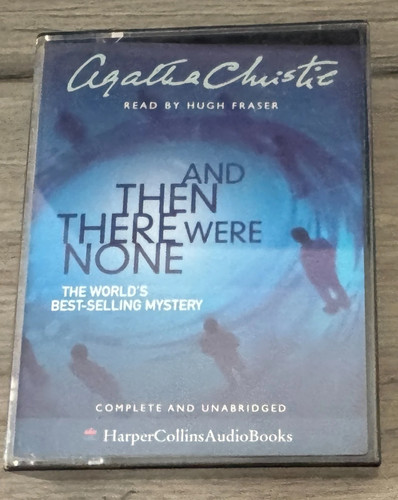 Audio book agatha christie and - agatha,