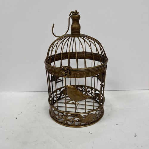 Wire steel dome bird cage - dome,