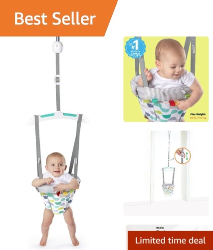 Lightweight door bouncer with - lightweight,