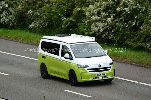 Campervan photo 12x8 - campervan,