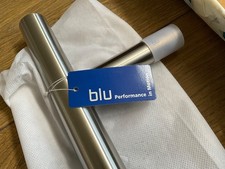 BLU Performance Offset 'T' Bar Pull Handle, Satin Stainless Steel door handle
