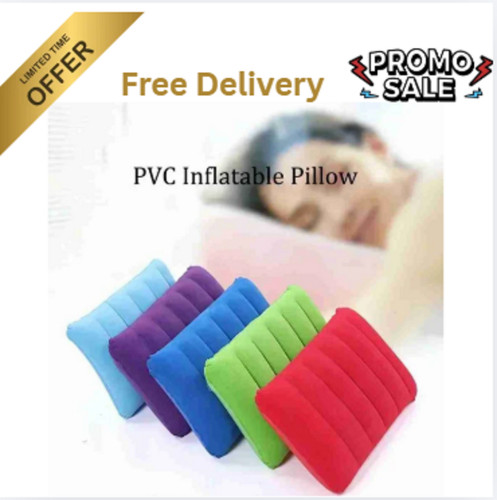 Inflatable pillows blow - inflatable, up