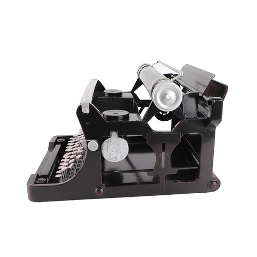 Portable vintage typewriter - vintage,