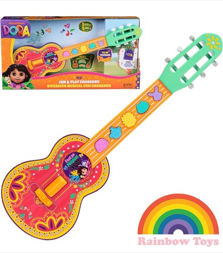 Dora jam play - jam, charango,